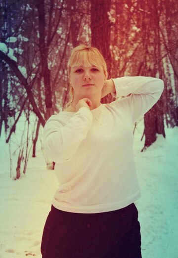Моя фотография - Анастасия, 25 из Новосибирск (@anastasiya122871)