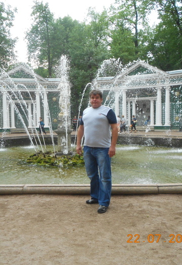 Моя фотография - Михаил, 52 из Санкт-Петербург (@mihail8040)