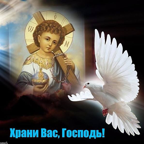 Открытки помоги вам господь, сюрприз