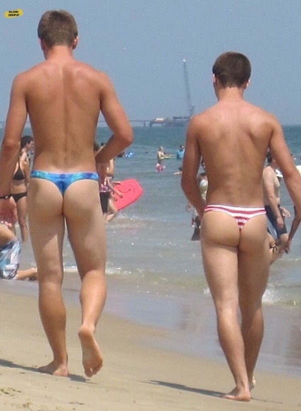 Gay naked speedo thong