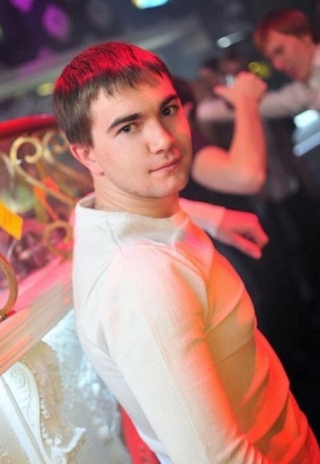 Моя фотография - Дмитрий, 33 из Пенза (@dmitriy26714)