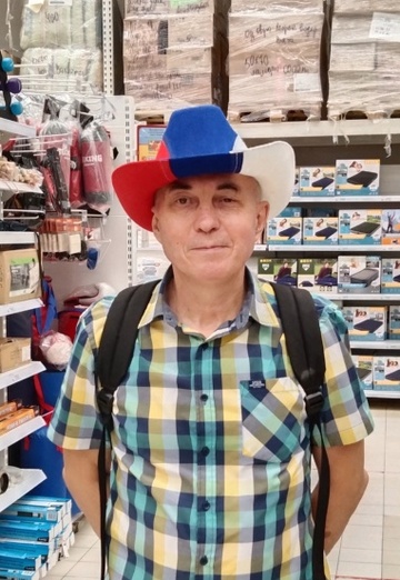 Моя фотография - Василий, 65 из Нижний Новгород (@vasiliy32404)