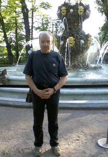 Моя фотография - вадим, 64 из Санкт-Петербург (@vadim40163)