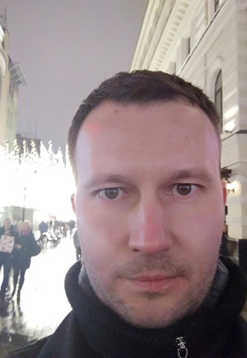 Моя фотография - Антон, 39 из Москва (@anton190453)