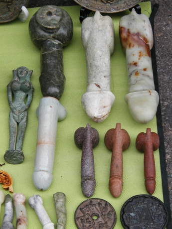 Ancient chinese sex toys