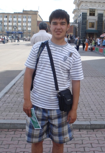 Моя фотография - Александр, 35 из Дивногорск (@aleksandr21812)