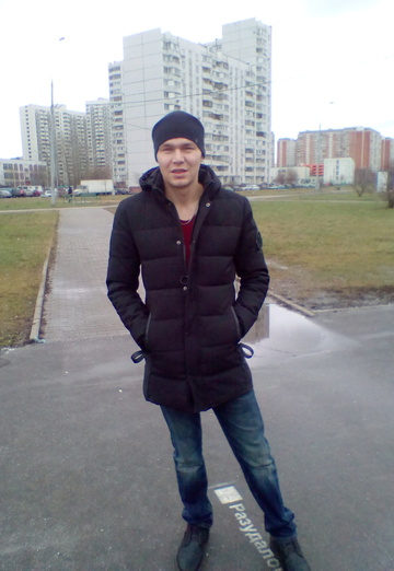 Моя фотография - Виктор, 36 из Москва (@viktor148999)