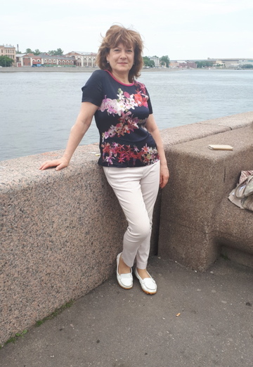 Моя фотография - ОЛЬГА, 60 из Санкт-Петербург (@olga297322)