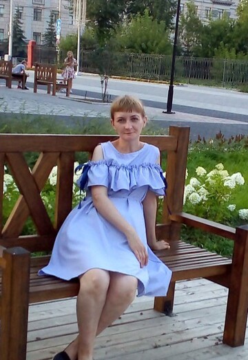 Моя фотография - Ольга, 40 из Красноярск (@olga362134)