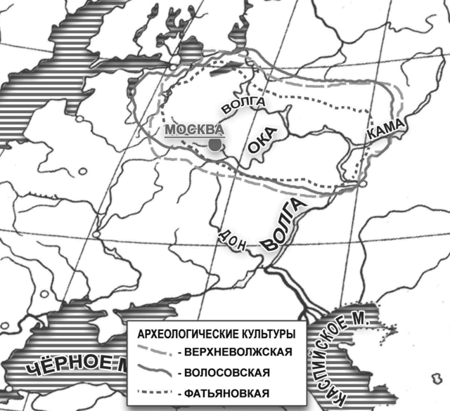 Чертеж сибирской земли 1667