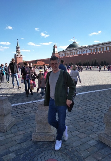 Моя фотография - Евгений, 55 из Москва (@evgeniy217668)