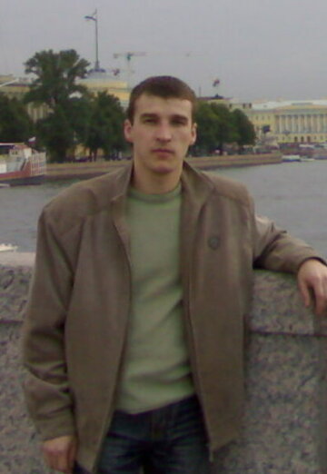 Моя фотография - Егор, 38 из Санкт-Петербург (@egor59109)