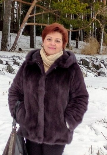 Моя фотография - Татьяна, 64 из Санкт-Петербург (@tatyana302375)