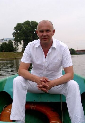 Моя фотография - сергей, 51 из Санкт-Петербург (@sergey55278)