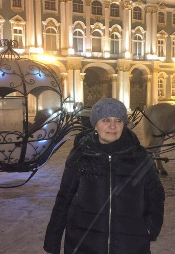 Моя фотография - Елена, 61 из Санкт-Петербург (@efilipota62)