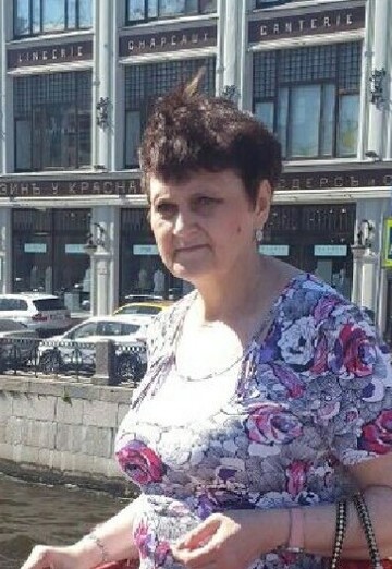 Моя фотография - Людмила Мухина, 65 из Санкт-Петербург (@ludmilamuhina)