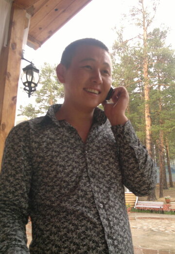 Моя фотография - Александр, 39 из Улан-Удэ (@garmaev15)