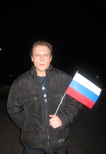 Моя фотография - Алексей, 46 из Санкт-Петербург (@slava44)