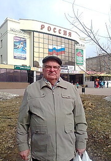 Моя фотография - александр, 68 из Челябинск (@aleksandr222833)
