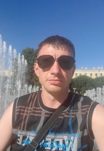 Моя фотография - Иван, 42 из Санкт-Петербург (@ivan262963)