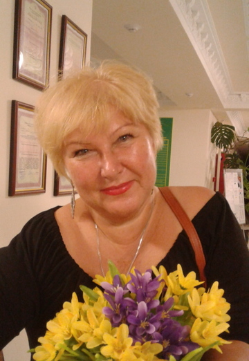 Моя фотография - Елена, 65 из Москва (@elena302145)