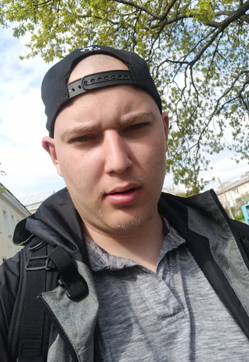 Моя фотография - Даниил, 23 из Санкт-Петербург (@daniil27899)