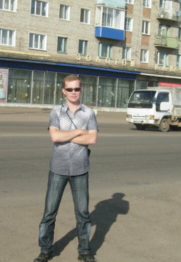 Моя фотография - Александр, 37 из Канск (@aleksandr89077)