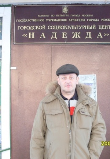 Моя фотография - Александр, 62 из Москва (@aleksandr1840)