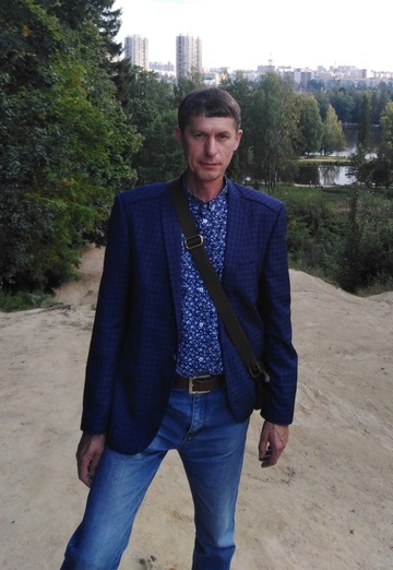 Моя фотография - Андрей, 50 из Санкт-Петербург (@andrey692215)