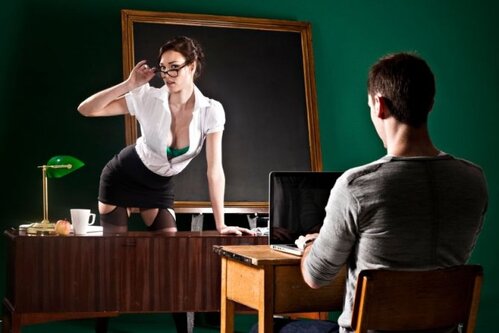 Gay teacher schoolgirl oral