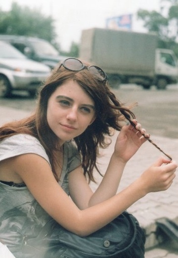 Моя фотография - factory girl, 32 из Владивосток (@varvarella)