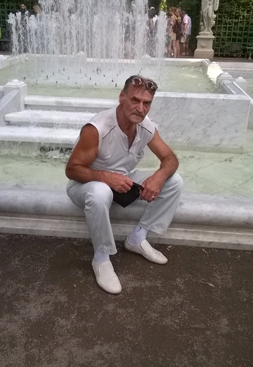 Моя фотография - Сергей, 65 из Санкт-Петербург (@ceggth0)