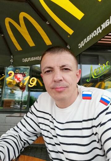 Моя фотография - Алексей, 45 из Санкт-Петербург (@aleksey495105)