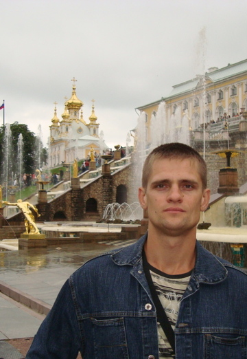 Моя фотография - Сергей, 42 из Санкт-Петербург (@sergey59345)