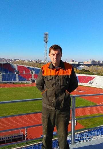 Моя фотография - Андрей, 45 из Красноярск (@andrey536138)