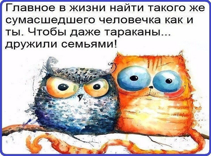 Прикольную картинку с надписью встретила такого же как ты