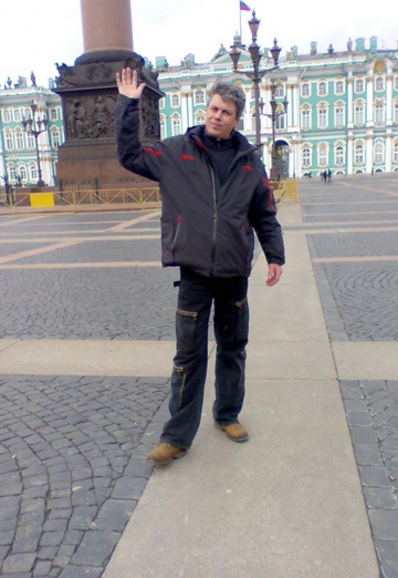 Моя фотография - Евгений, 58 из Санкт-Петербург (@long190)