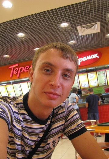 Моя фотография - Александр, 36 из Санкт-Петербург (@speedy)