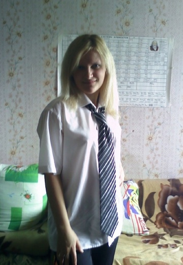 Моя фотография - Алёна, 33 из Могилёв (@chertenokkisa)
